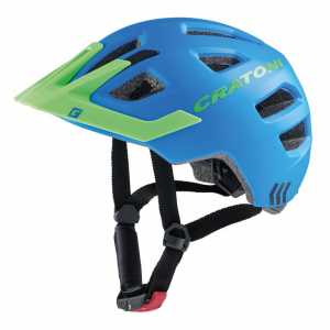 Dětská helma CRATONI Maxster Pro 2022 Blue/Green Matt - XS-S (46-51cm)