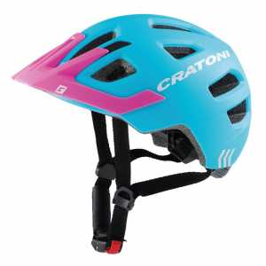 Dětská helma CRATONI Maxster Pro 2022 Pink/Blue Matt  - S/M (51-56cm)