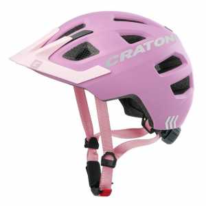 Dětská helma CRATONI Maxster Pro 2022 Blush/Rose Matt - S/M (51-56cm)