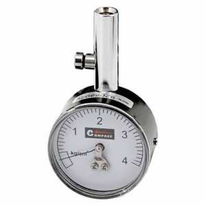 Compass pneuměřič PROFI 4kg/cm2
