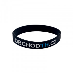 Silikonový náramek OBCHODTH.CZ