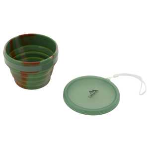 Silikonová skládací miska Cattara ARMY 550ml