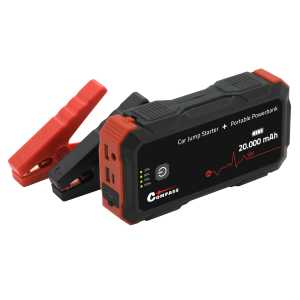 Powerbanka Compass s funkcí JUMP STARTER 20.000mAh 2000A