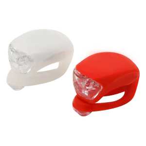 Cyklosvětlo Compass sada 2ks SILICON 18lm