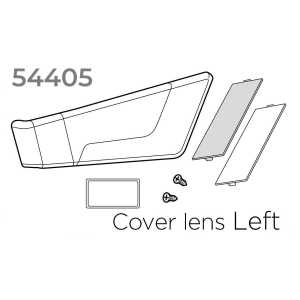 Kryt lampy levý Thule 54405