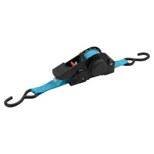 Compass Popruh s ráčnou a háky samonavíjecí 320daN 3,5m TÜV BLUE WAY