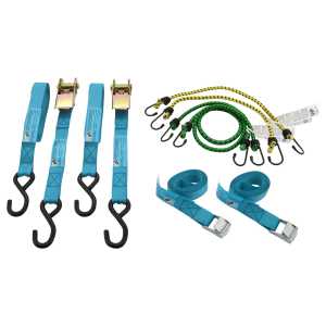 Compass Upínací sada 8ks TÜV/GS