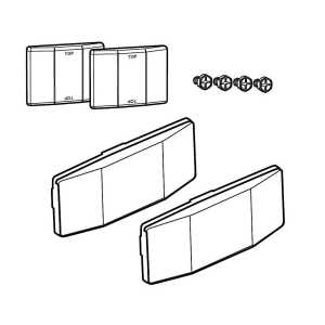 Thule Reflector Kit 54801