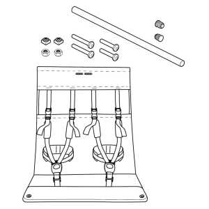 Thule Seat - Thule Courier 54800