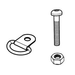 Thule Hitch Arm Hardware Kit - Thule Courier 54789