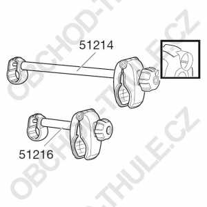Rameno Thule 51216 k EuroRide 940