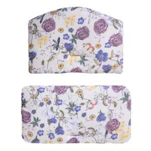 Potah na jídelní židličku Hauck Alpha+ Highchair Pad Beige Floral