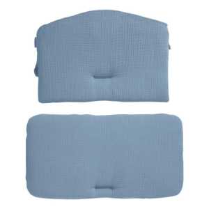 Potah na jídelní židličku Hauck Alpha+ Highchair Pad Dusty Blue
