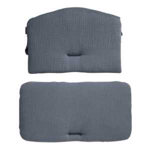 Potah na jídelní židličku Hauck Alpha+ Highchair Pad Dusty Stone