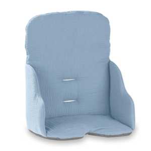 Potah na jídelní židličku Hauck Highchair Baby Pad Dusty Blue