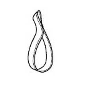 Shine tether strap Thule 54765