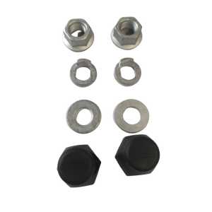 Crussis Náhradní matice, podložky, krytky matice pro nábojový motor