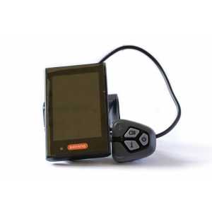 Crussis Displej ke středovému motoru Bafang Max drive (M400)