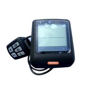 Crussis Displej ke středovému motoru Bafang M400 černobílý