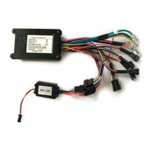 Crussis Řídící jednotka pro nosičovou baterii od City 1.5 + e-Savela/e-Gordo 1.2 a novější