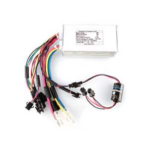 Crussis Řídící jednotka pro nosičovou baterii od e-City 1.11, 1.12, 2.5 e-Country 1.9