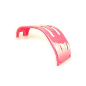 Crussis Kryt motoru M400 červená YS8123