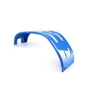 Crussis Kryt motoru M400 modrá IS 04-4026