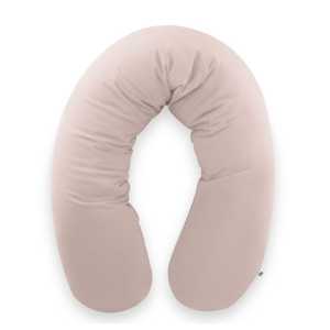 Multifunkční polštář Hauck NURSE N CARE Smoky Pink