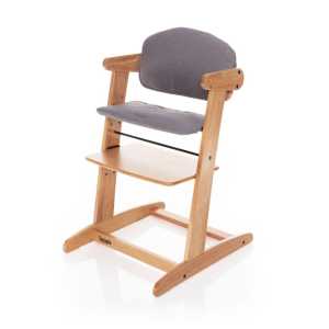 Rostoucí židlička Zopa Grow-up Natur / Grey
