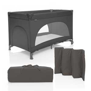 Skládací postýlka Zopa Lely Antracit Grey