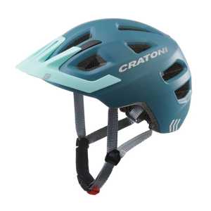 Dětská helma CRATONI Maxster Pro Steel/Blue Matt XS/S (46-51cm) 2024