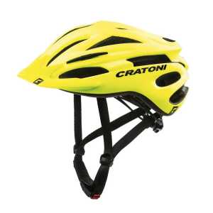 Helma CRATONI Pacer Neon Yellow Matt L/XL (58-62cm) 2024