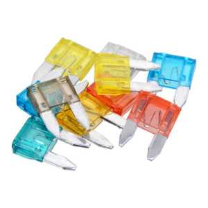 Pojistky nožové Compass MINI 10 ks