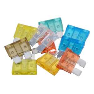 Pojistky nožové Compass 10 ks