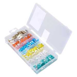 Pojistky nožové sada Compass 120 ks 7,5 / 10 / 15 / 20 / 25 / 30 Amp