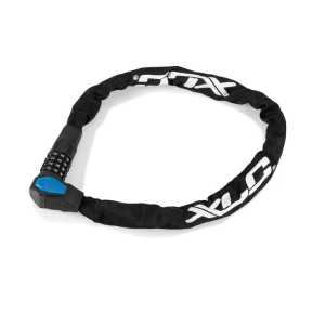 Řetězový zámek YAKUZA Plus s číselným kódem 6x800mm XLC LO-C19