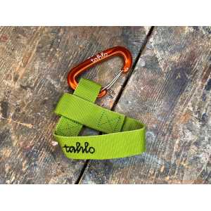 POUTKO TAHLO s karabinou PREMIUM Ďábelsky Zelené