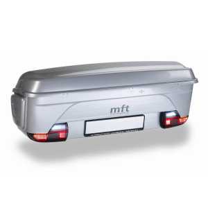 Box na tažné zařízení MFT 15001 BackBox Silver