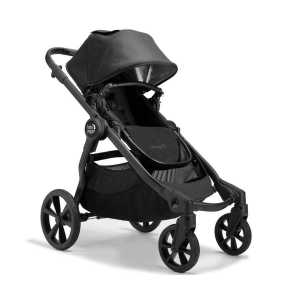 Baby Jogger City Select 2 Tencel Lunar Black vč. madla