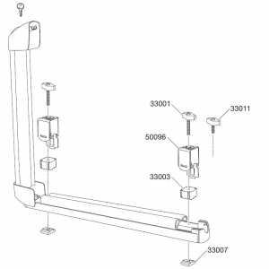 Thule 33003 k nosičům lyží