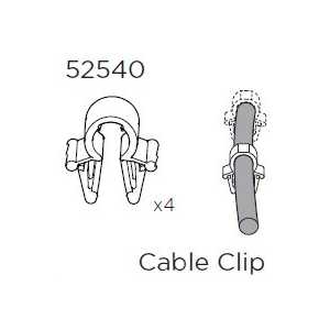 Držák kabelu Thule 52540