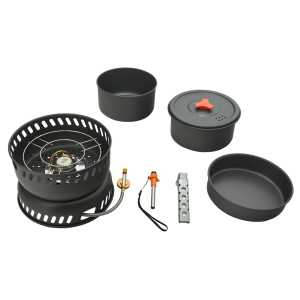 Cattara Nádobí s vařičem TREK sada 9ks s příslušenstvím