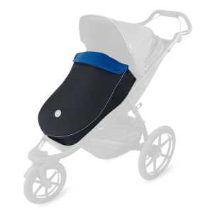 JOMK Nánožník Softshell Black / Blue