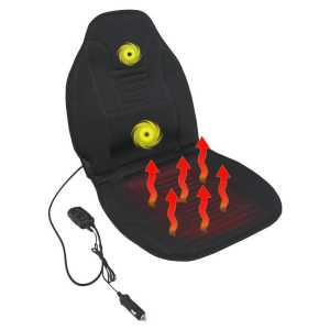 Potah sedadla Compass TWIN vyhřívaný s masáží 12V