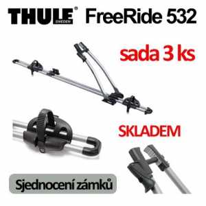 Thule FreeRide 532 akční sada 3 ks