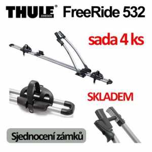 Thule FreeRide 532 akční sada 4 ks