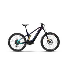 Haibike Nduro 8 29" / 27.5" Freeride Gloss  Navy / Pink / Aqua / Titan 2023