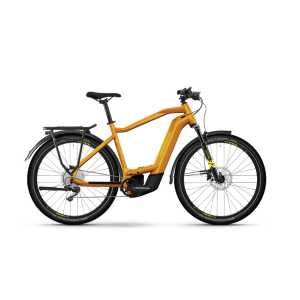 Haibike Trekking 8 27.5" High Gloss Metal Lava / Yellow 2024