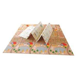 Asalvo Hrací podložka PLAY MAT XL 120*180cm FARM-CITY S