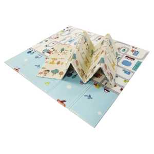 Asalvo Hrací podložka PLAY MAT XXL 200*180cm CITY-FOREST S